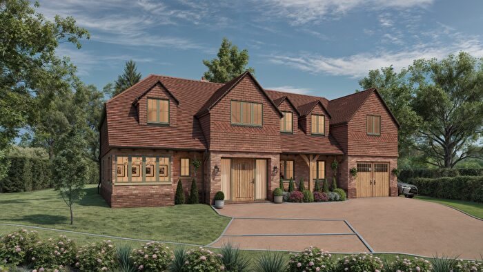Plot For Sale In Rockfield Road, Oxted, Surrey, RH8