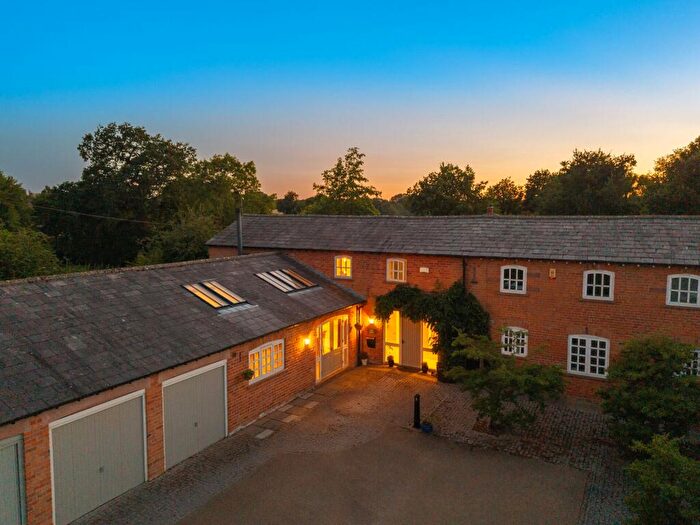 5 Bedroom Semi-Detached House For Sale In The Forge, Clay Lane, Marton, CW7