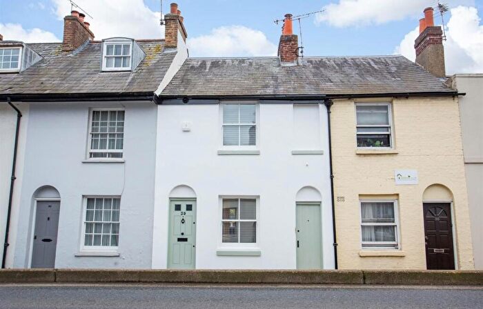 2 Bedroom Terraced House To Rent In St. Peters Place, Canterbury, Kent, CT1