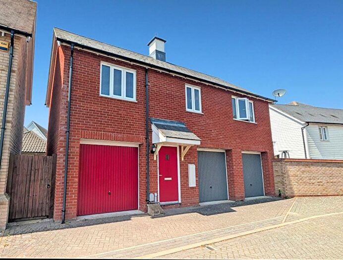2 Bedroom Maisonette To Rent In Lungley Rise, Colchester, CO2