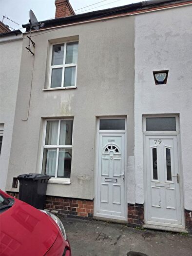 2 Bedroom Terraced House To Rent In Princes Street, Derby, DE23