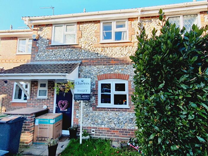 3 Bedroom Terraced House To Rent In Blackcap Close, Rowlands Castle, Hampshire, PO9