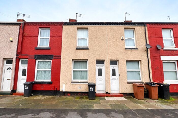 2 Bedroom Terraced House For Sale In Longfellow Street, Bootle, Merseyside, L20
