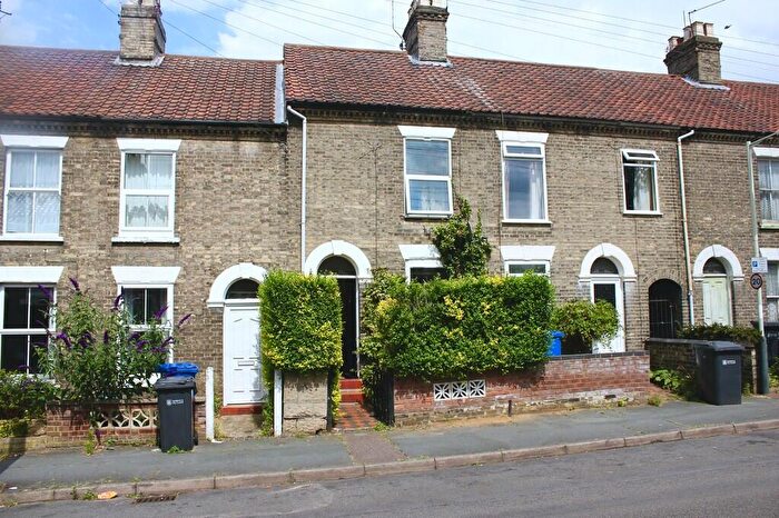 2 Bedroom Terraced House To Rent In Bury Street, Norwich, NR2