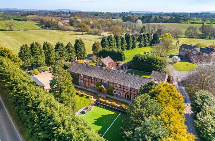 7 Bedroom Barn Conversion For Sale In A Stunning Barn On Chelford Road, Nether Alderley, SK10