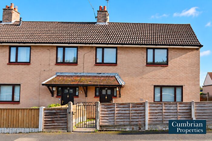 3 Bedroom End Of Terrace House For Sale In Warnell Drive, Carlisle, CA1