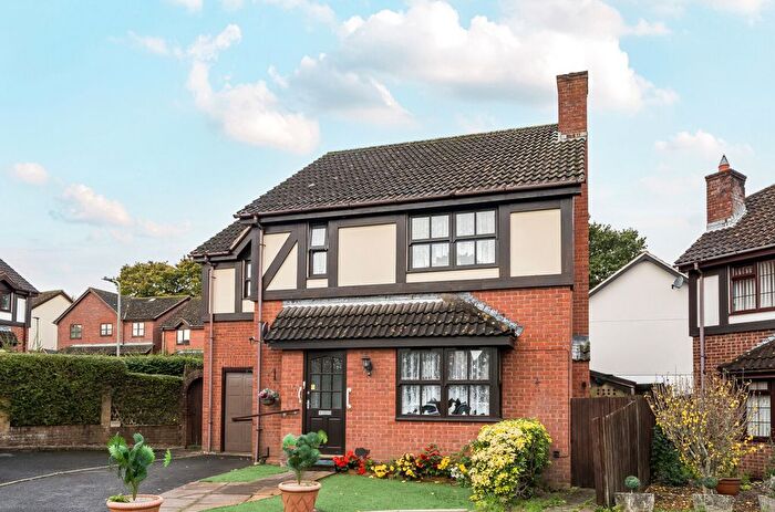 4 Bedroom Detached House For Sale In Little Hayes, Kingsteignton, Newton Abbot, Devon, TQ12