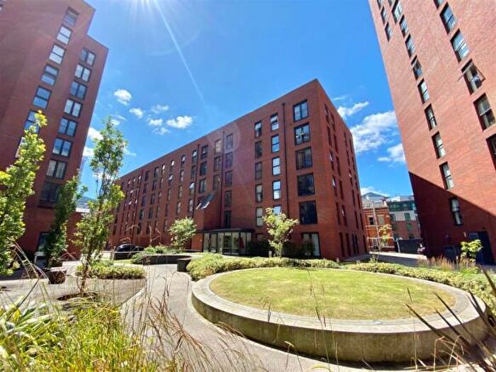 2 Bedroom Flat For Sale In Sillavan Way, Salford, M3