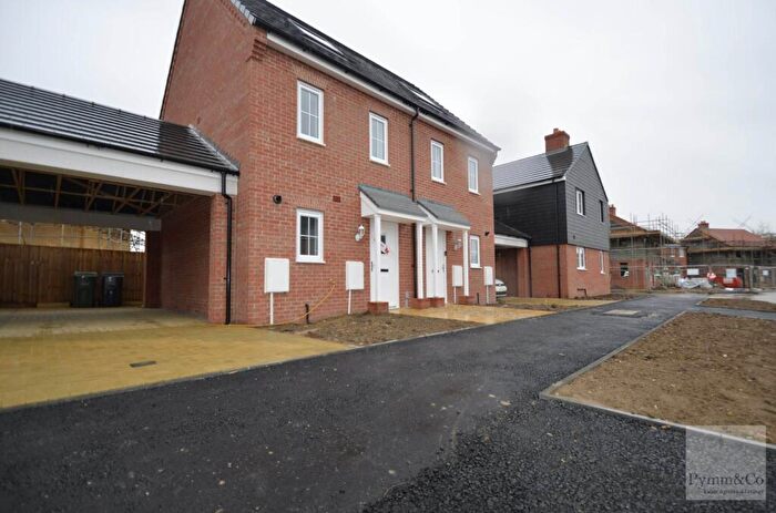 3 Bedroom Town House To Rent In Harness Maker Way, Norwich, NR9