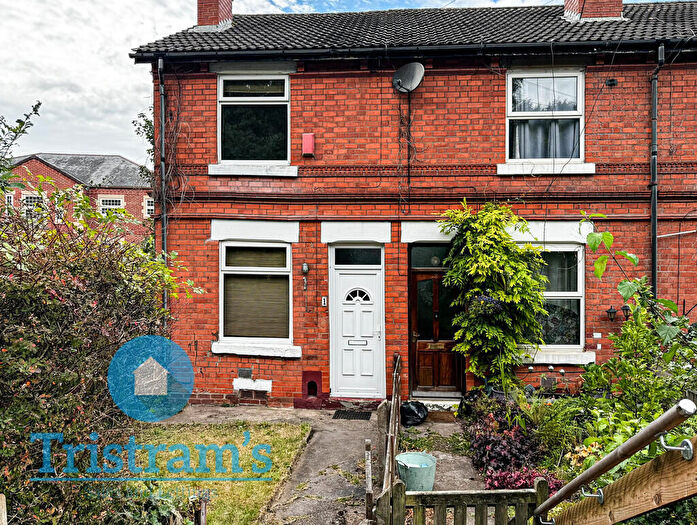 2 Bedroom End Of Terrace House To Rent In Moorbridge Cottages, Bulwell, NG6