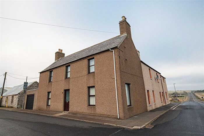 4 Bedroom Semi-Detached House For Sale In Seaview, Main Street, Keiss, Wick, KW1