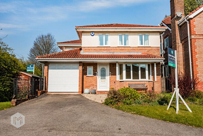 5 Bedroom Detached House For Sale In Waterdale Close, Worsley, Manchester, Greater Manchester, M28