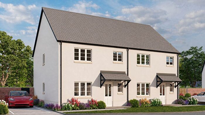 3 Bedroom Semi Detached House For Sale In Muxy Lane, Okehampton, EX20