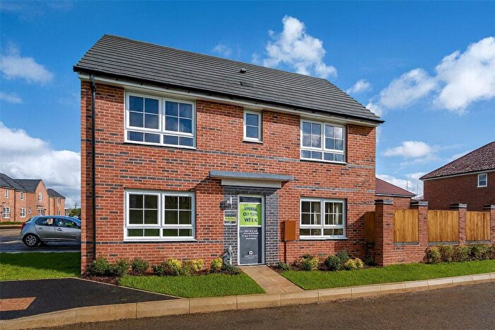 3 Bedroom Detached House For Sale In Len Pick Way, Bourne, Lincolnshire, PE10