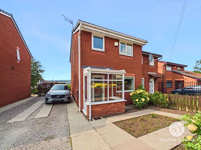 3 Bedroom Semi-Detached House For Sale In Rockcliffe Street, Blackburn, BB2
