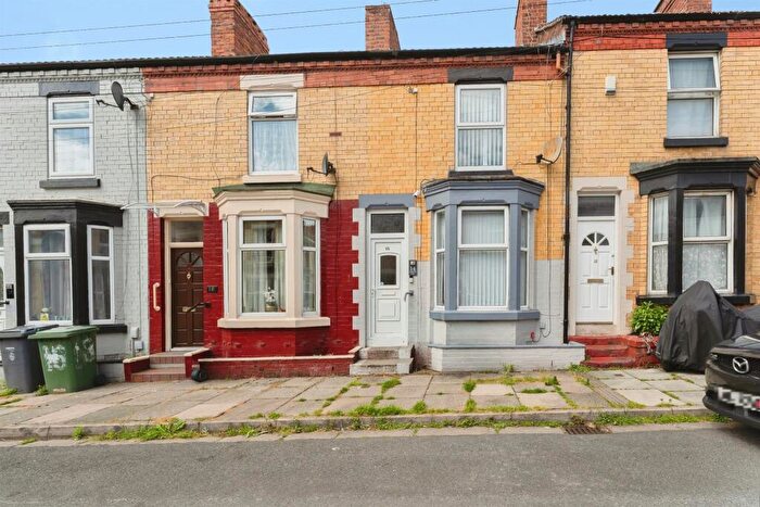 2 Bedroom Terraced House For Sale In Moorland Road, Tranmere, Birkenhead, CH42