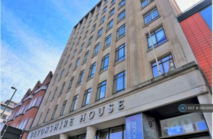 Studio To Rent In Devonshire House, Birmingham, B3