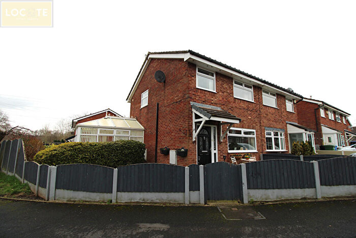 3 Bedroom Semi Detached House For Sale In Laxfield Drive, Flixton, M41