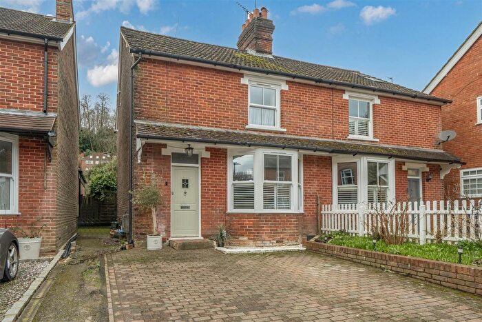 2 Bedroom Semi Detached House For Sale In Lion Lane, Haslemere, GU27
