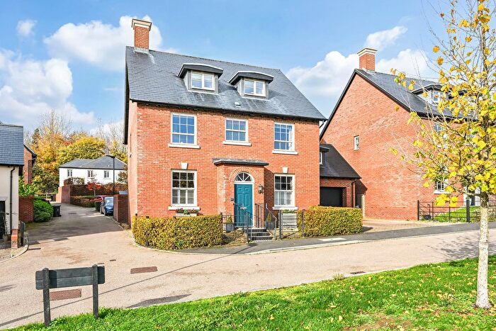 5 Bedroom Detached House For Sale In Austin Drive, Winchester, Hampshire, SO22