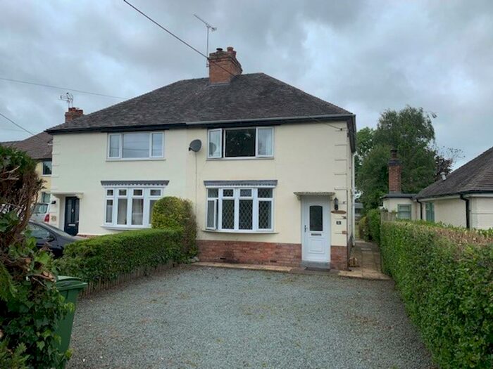 2 Bedroom Semi-Detached House To Rent In Newport Road, Great Bridgeford, ST18