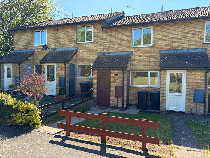 2 Bedroom Terraced House To Rent In Richardson Close, Broughton Astley, Leicester, LE9