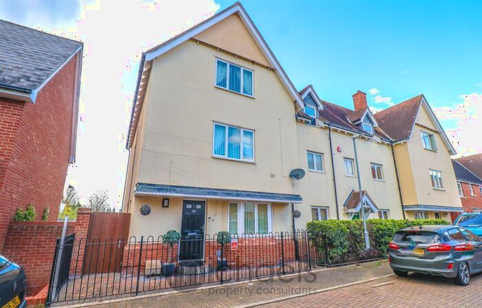 5 Bedroom Town House To Rent In Rouse Way, Colchester, CO1