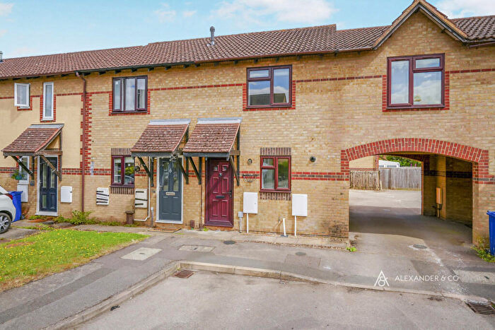 2 Bedroom Terraced House To Rent In Cypress Gardens, Bicester, OX26