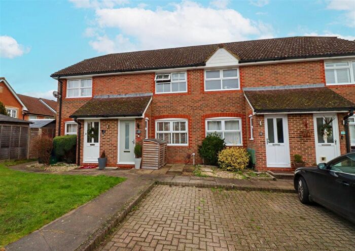 2 Bedroom Terraced House For Sale In Hop Garden, Church Crookham, Fleet, GU52