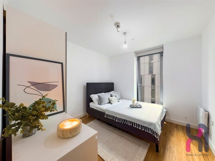 1 Bedroom Flat To Rent In Media City, Michigan Point Tower A, Michigan Avenue, Salford, M50