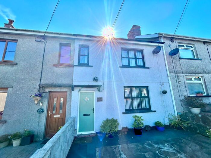 2 Bedroom Semi-Detached House For Sale In Coronation Street, Bryn, Port Talbot, SA13