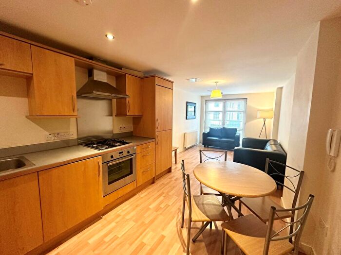 2 Bedroom Apartment To Rent In The Atrium, Waterfront Plaza, Nottingham, NG2