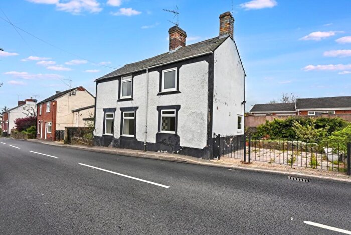 3 Bedroom Semi-Detached House For Sale In Jillian's Cottage, Stryt Issa, Pen-y-Cae, Wrexham, Clwyd, LL14