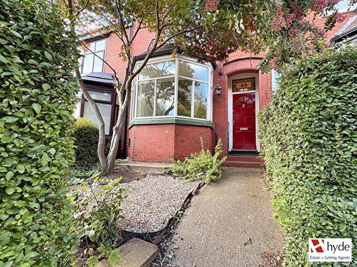 3 Bedroom Terraced House For Sale In Priory Avenue, Salford, M7