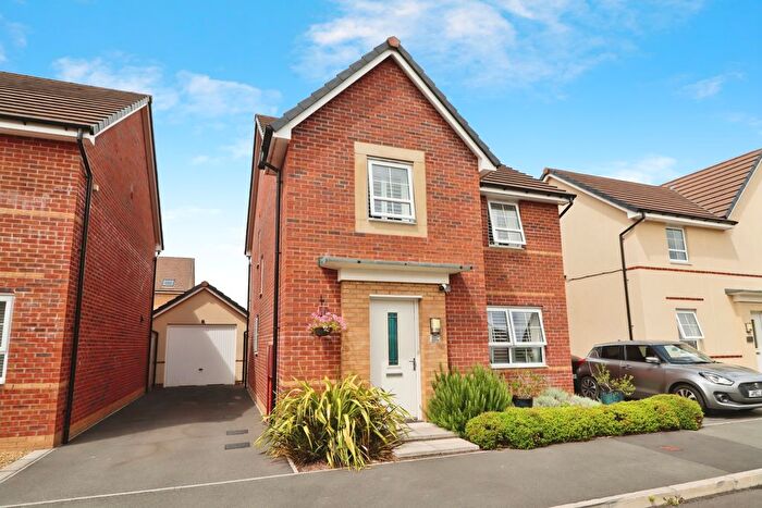 4 Bedroom Detached House For Sale In James Prosser Way, Cwmbran, NP44