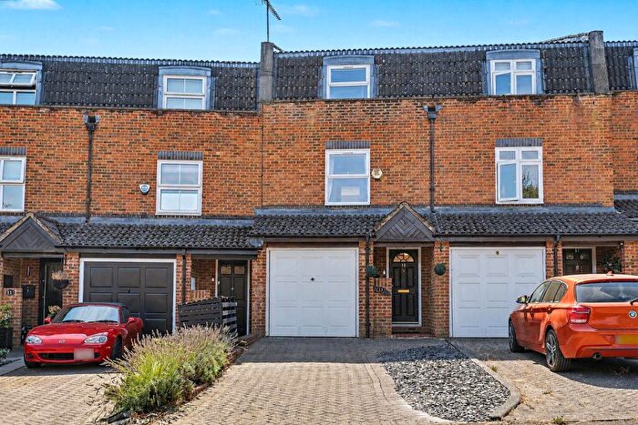 3 Bedroom Terraced House For Sale In Twin Foxes, Woolmer Green, Hertfordshire, SG3