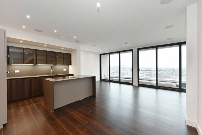 3 Bedroom Apartment To Rent In Centre Heights, Finchley Road, Swiss Cottage, London, NW3