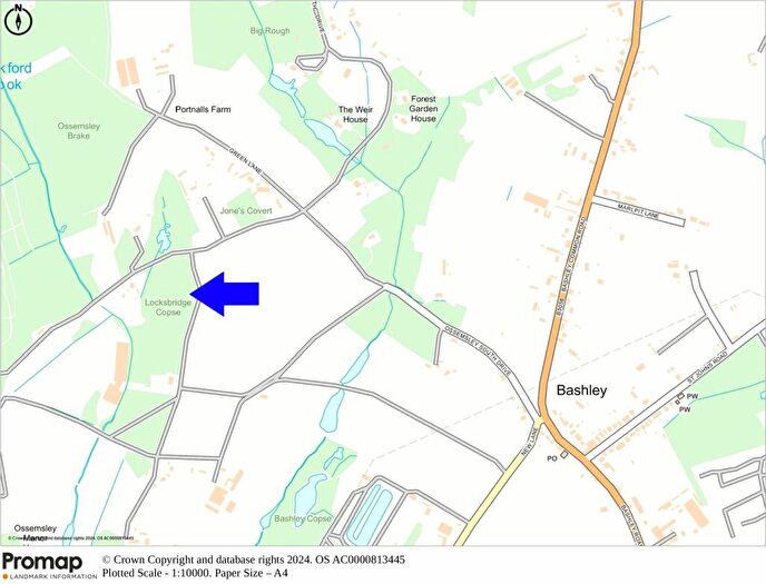 Land For Sale In Off North Drive, Ossemsley, New Milton, Hampshire, BH25