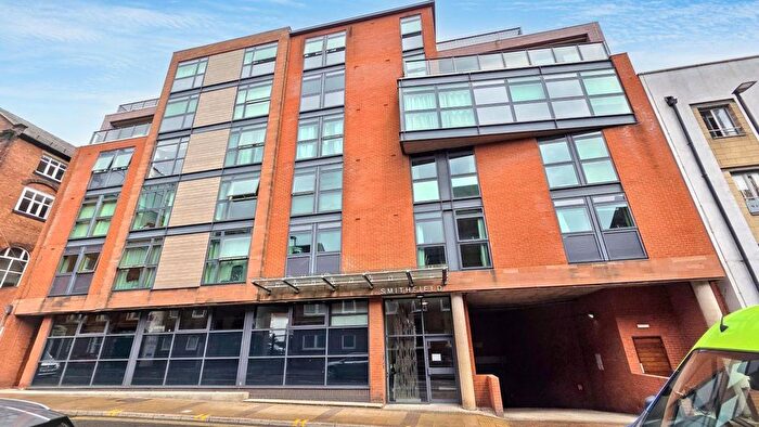 2 Bedroom Flat To Rent In Rockingham Street, Sheffield, S1