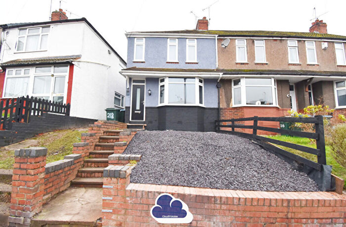3 Bedroom End Of Terrace House To Rent In Nuffield Road, Upper Stoke, Coventry, CV6