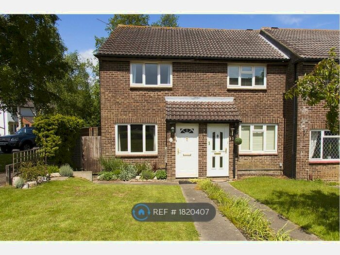 2 Bedroom End Of Terrace House To Rent In Whitebeam Road, Hedge End, SO30