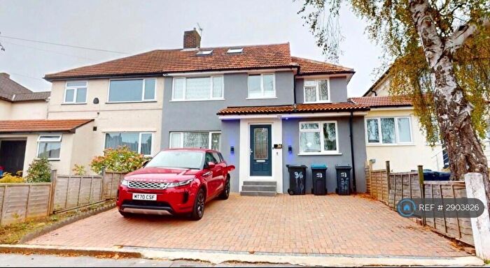 5 Bedroom Semi-Detached House To Rent In Wolsey Crescent, Croydon, CR0
