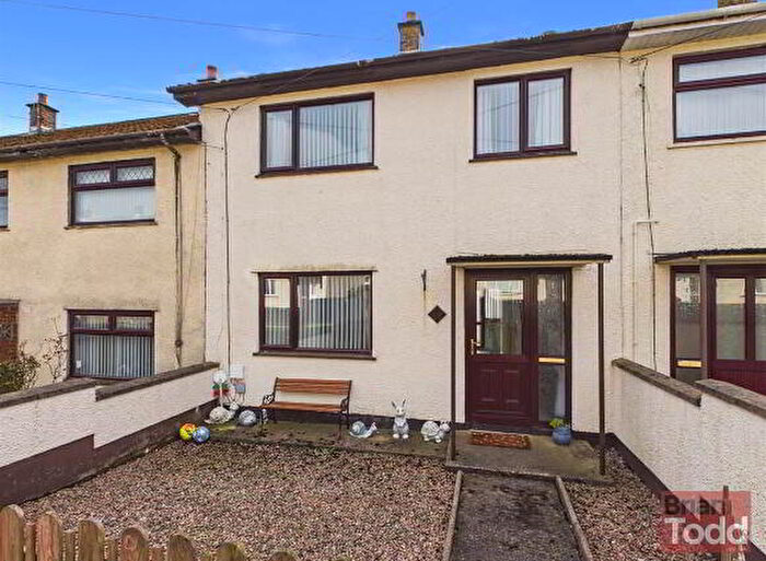 3 Bedroom TownHouse For Sale In Cairngorm Walk, Larne, BT40