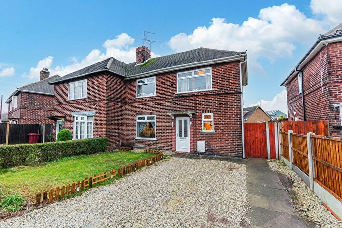 3 Bedroom Semi Detached House For Sale In Ridgeway, Langwith Junction, Mansfield, Nottinghamshire, NG20