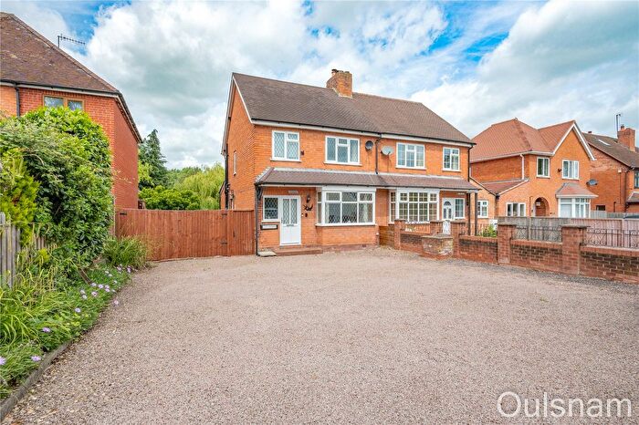 3 Bedroom Semi-Detached House For Sale In Worcester Road, Wychbold, Droitwich, Worcestershire, WR9