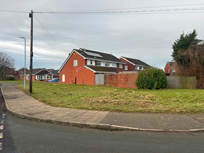 Land For Sale In Gowy Close, Sandbach, CW11