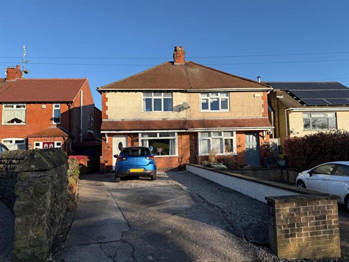 2 Bedroom Semi-Detached House For Sale In Sandbed Lane, Belper Derbyshire, DE56