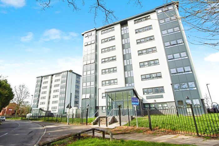 2 Bedroom Apartment For Sale In Sandhurst House, Icknield Street, Kings Norton, B38