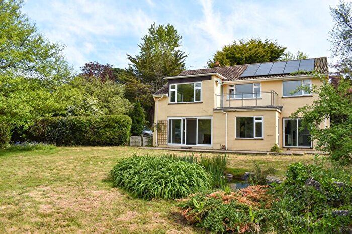 5 Bedroom Detached House For Sale In Undershore Road, Lymington, SO41