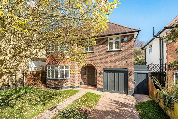 4 Bedroom Detached House To Rent In Park Road, Hampton Hill, Hampton, TW12